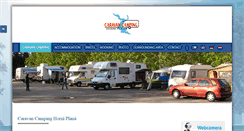 Desktop Screenshot of caravancamping-hp.cz