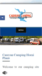 Mobile Screenshot of caravancamping-hp.cz